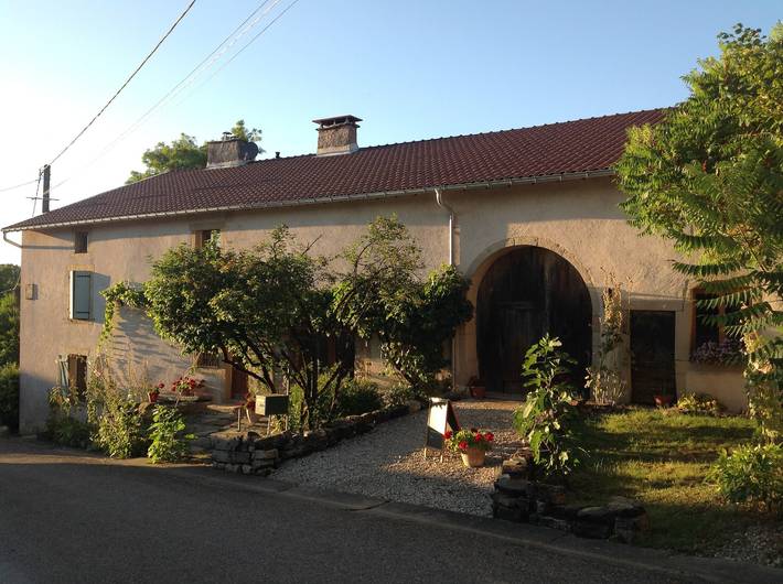 Gîte pour 2 personnes, avec piscine