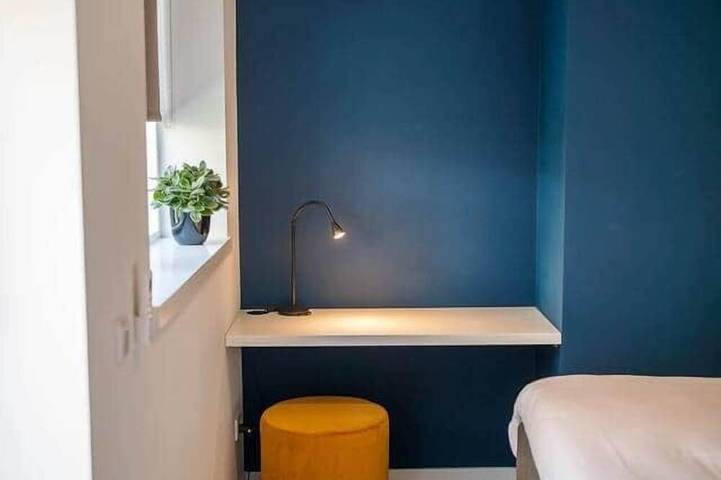 Geheel appartement, Boutique Chic 55m2 Apartment with Terrace in 's-Hertogenbosch, Noord-Brabant