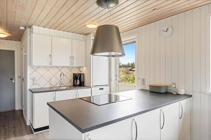 Ferienhaus mit Meerblick für 5 Personen, mit Terrasse und Balkon/Terrasse in Henne Strand - 3