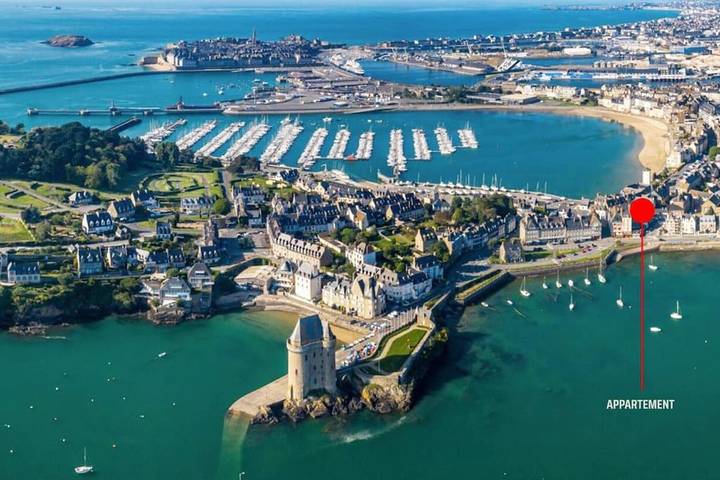 Appartement de vacances pour 5 personnes, avec vue et balcon