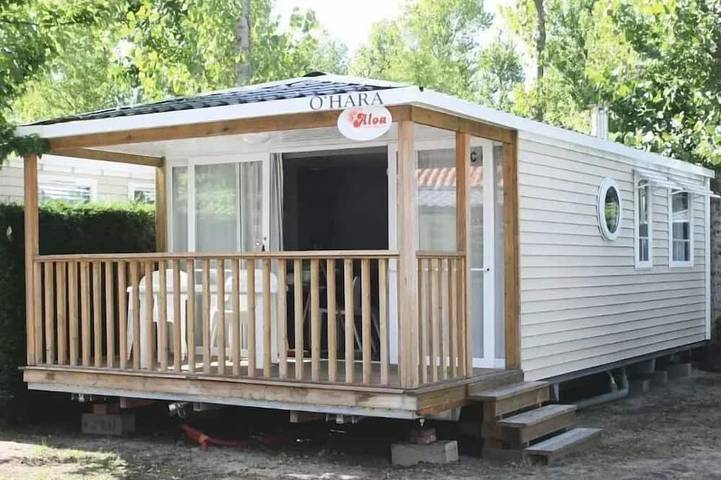 Camping pour 6 personnes à Hourtin