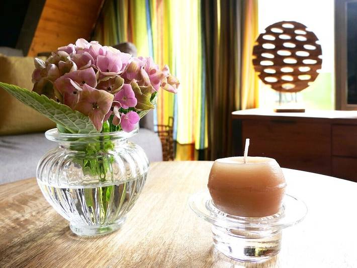 Ferienhaus für 4 Personen, mit Balkon und Garten im Pfälzer Wald - 4