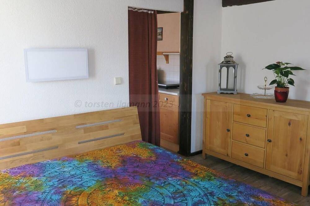 Ganze Wohnung, Ferienwohnung \"Luise\" - Ferienwohnungen Fritz und Luise in Olbersdorf, Zittauer Gebirge