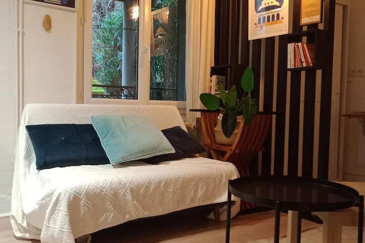 Ganze Wohnung, Super Studio auf Gartenniveau in Vichy, Vichy und Umgebung