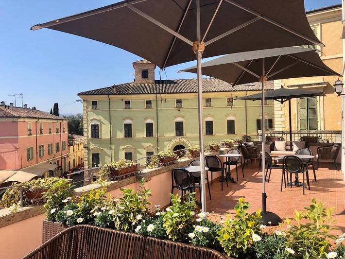 Maison d’hôte pour 2 personnes, avec Terrasse et Vue à Brisighella