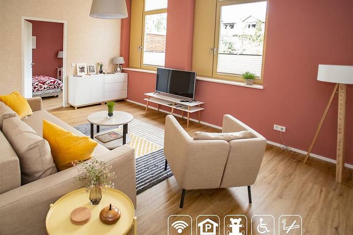 Ferienwohnung für 5 Personen, mit Garten - 1
