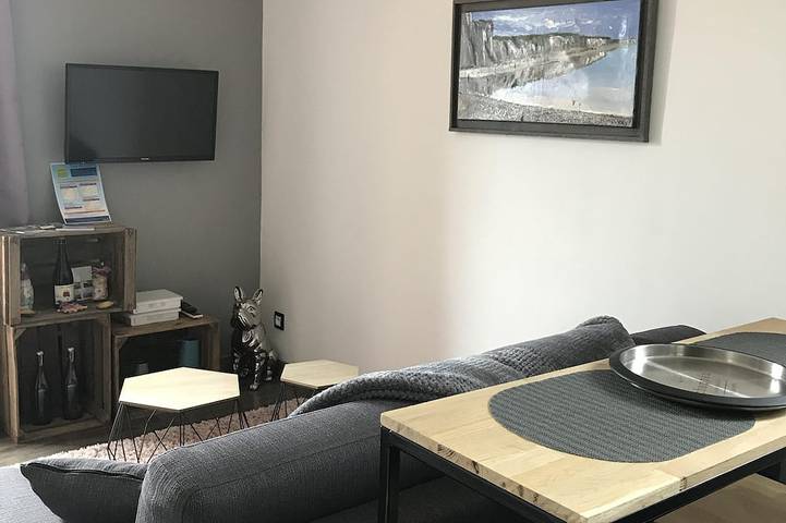 Apartamento de vacaciones para 2 personas, con jardín - 1