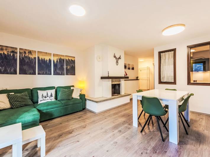 Apartamento de vacaciones para 4 personas, con jardín - 1