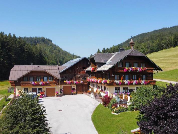 Bauernhaus für 4 Personen, mit Balkon und Garten, kinderfreundlich in Ramsau am Dachstein