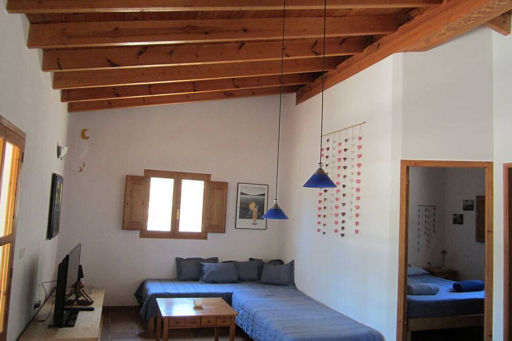 Haus mit Pool in Cap de Barbaria, um die Ruhe der Insel zu genießen! in Formentera, Balearen
