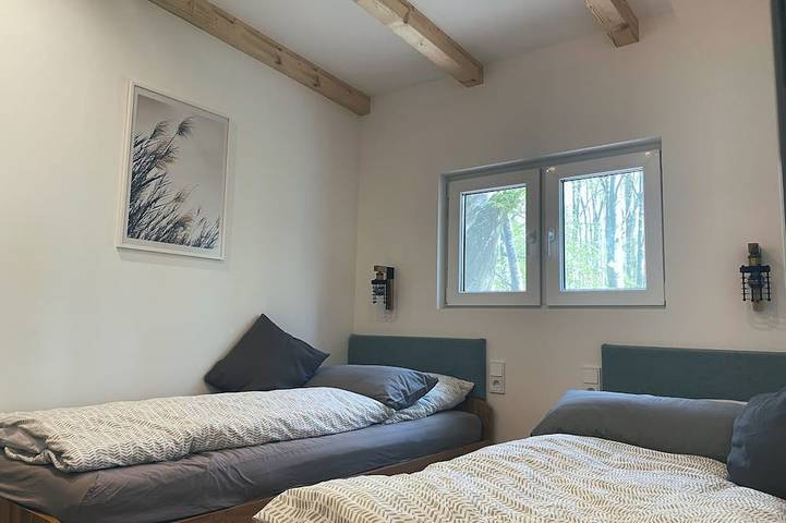 Bungalow für 4 Personen, mit Garten und Terrasse in Pepelow - 3