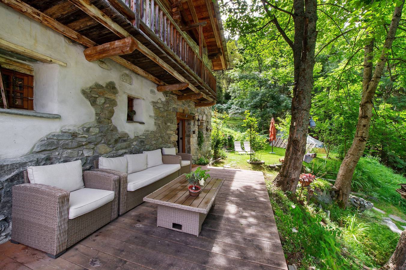 Chalet for 10 personer med balkon in Breuil-Cervinia, Valtournenche