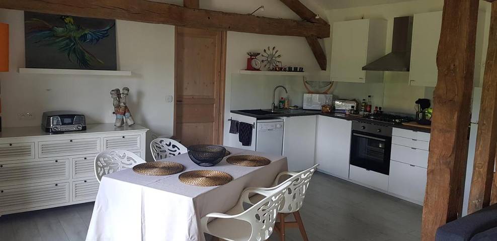 Location de vacances pour 4 personnes, avec balcon et vue ainsi que jardin et piscine dans Mauvezin-d'Armagnac - 4