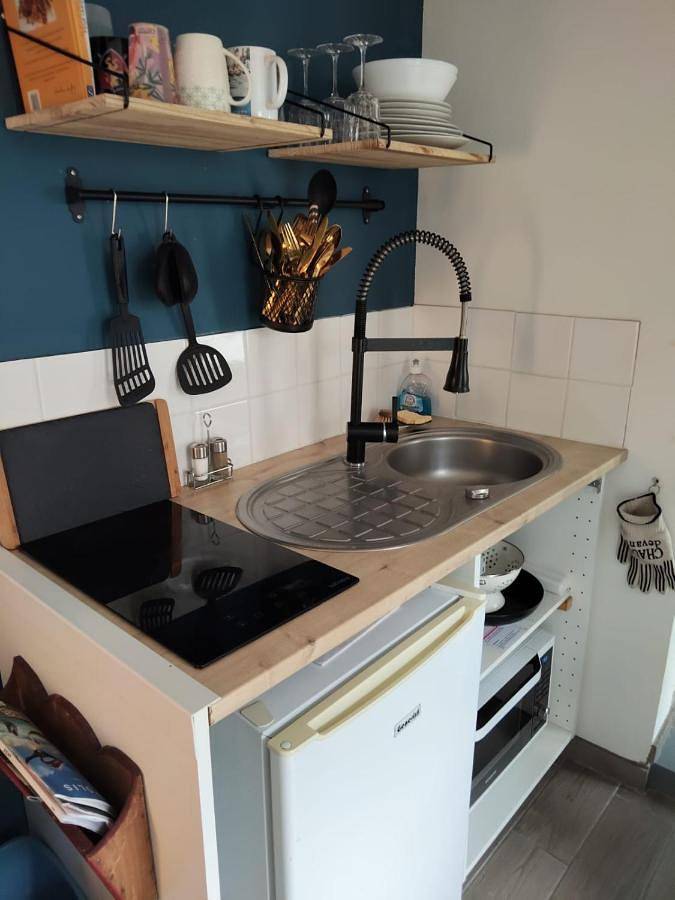 One-Bedroom Chalet in Creuzier-le-Vieux, Région de Vichy