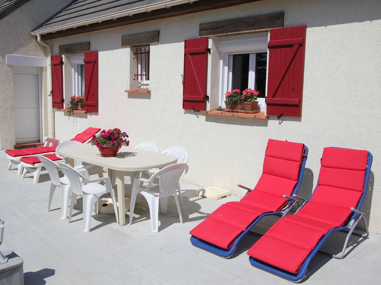Escapade familiale avec vue sur la mer in Denneville, Région de Coutances