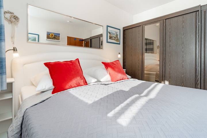 Ferienwohnung für 4 Personen, mit Balkon, kinderfreundlich am Steinwarder - 4
