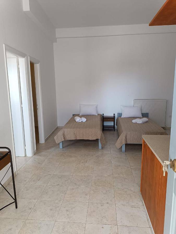 Gîte pour 6 personnes, avec vue et balcon dans Chora (Ios) - 4