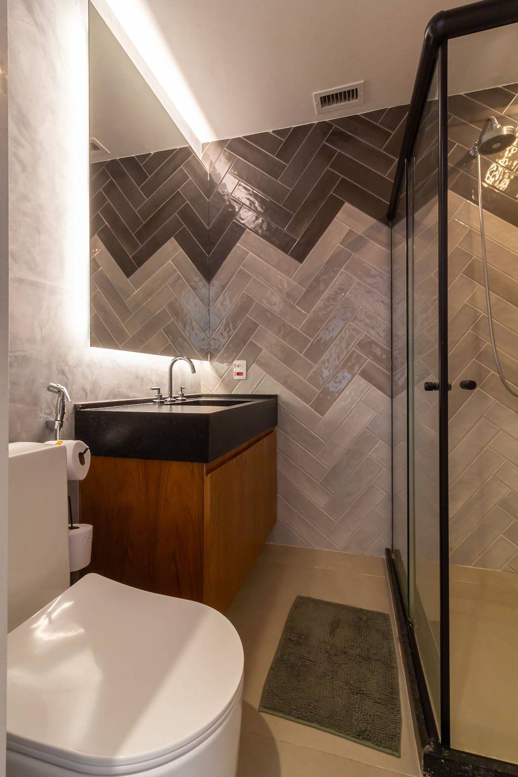 Entire apartment, Charming 1 minute from Barra Beach | Pp105 in Barra da Tijuca, Rio de Janeiro