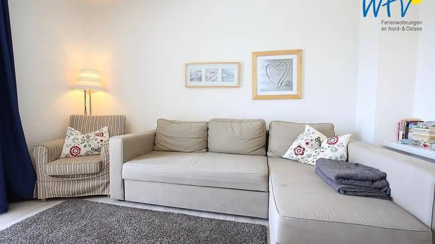 Ferienhaus für 8 Personen, mit Balkon auf Wangerooge - 3