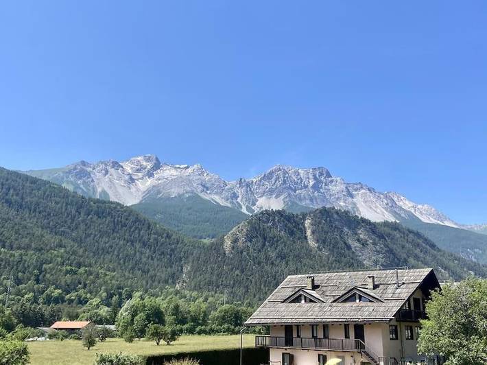 Gîte pour 4 personnes, avec vue et balcon à Oulx - 3