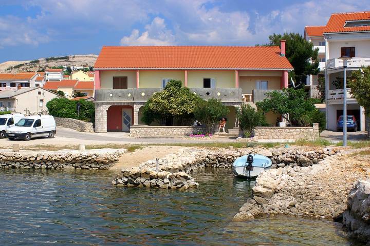 Appartement entier, Appartement d'une chambre prés de la plage Kustici, Pag -d in Kustići, Pag