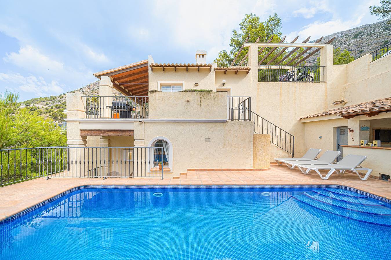 Villa for 6 People in Altea Hills, Altea