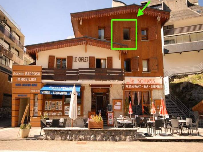 Chalet pour 4 personnes, avec piscine, adapté aux familles dans Gourette - 3