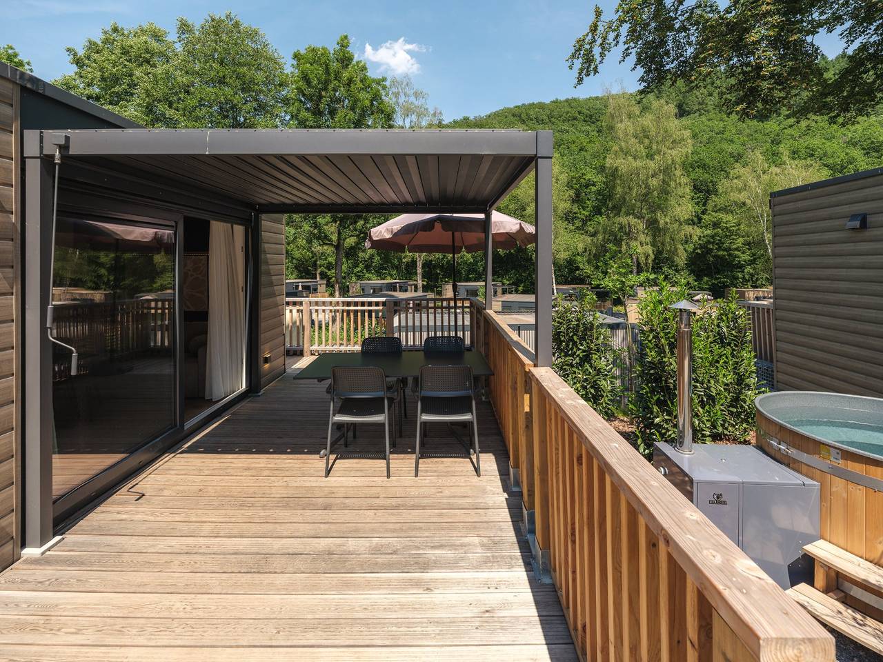 Casa de vacaciones para 4 personas con balcón/terraza in Luxemburgo