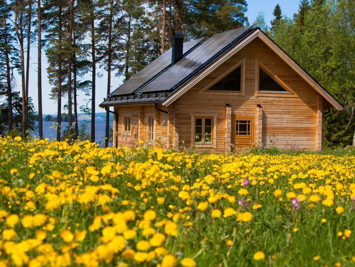 Ferienhaus für 6 Personen, mit Terrasse - 1