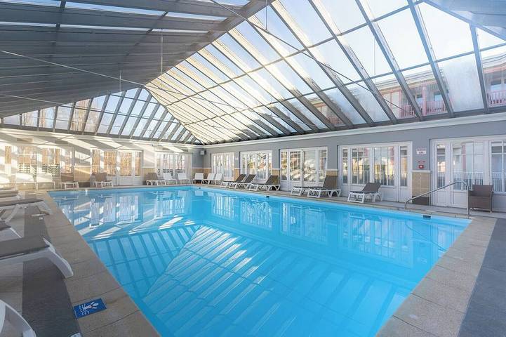 Gîte pour 6 personnes, avec Balcon et Piscine dans Parc équestre du Touquet Paris-Plage