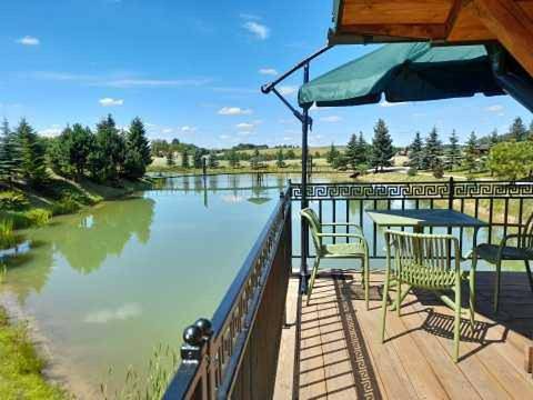 Camping für 4 Personen, mit Sauna und Ausblick sowie Seeblick und Terrasse in Polen - 4