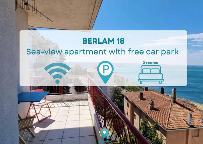 Ferienwohnung für 5 Personen, mit Ausblick und Terrasse in Triest - 4