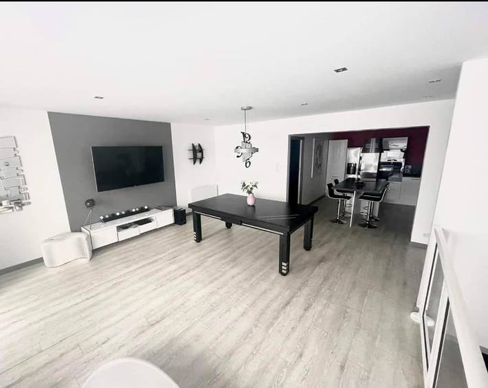 Gîte pour 4 personnes, avec jacuzzi et balcon à Vitré - 4