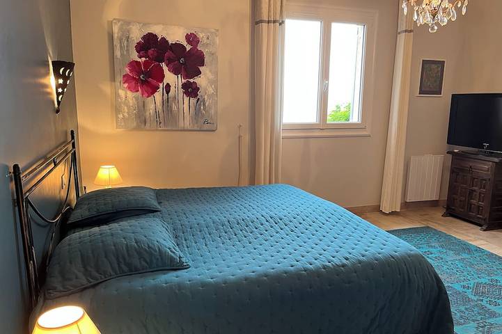 Villa pour 10 personnes, avec jacuzzi et jardin, animaux acceptés à Théoule-sur-Mer - 3