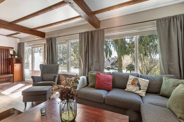 Ferienhaus für 6 Personen, mit Balkon und Garten sowie Sauna im Waldecker Land - 2