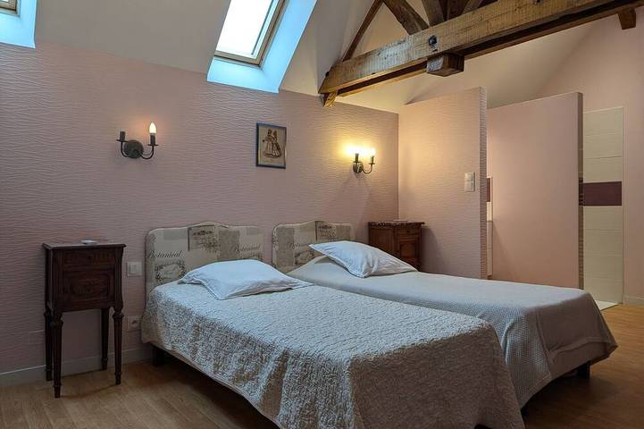 Gîte pour 6 personnes, animaux acceptés à Vennecy - 4