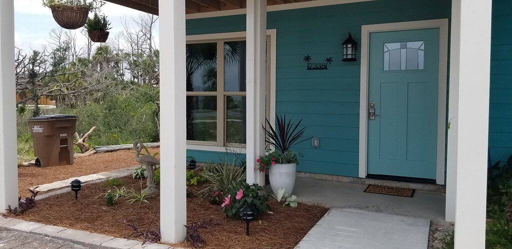 \"Beautiful Coastal Townhome\" Blick auf den Strand, zu Fuß zum Strand in Sekunden in Saint Joe Beach, Emerald Coast