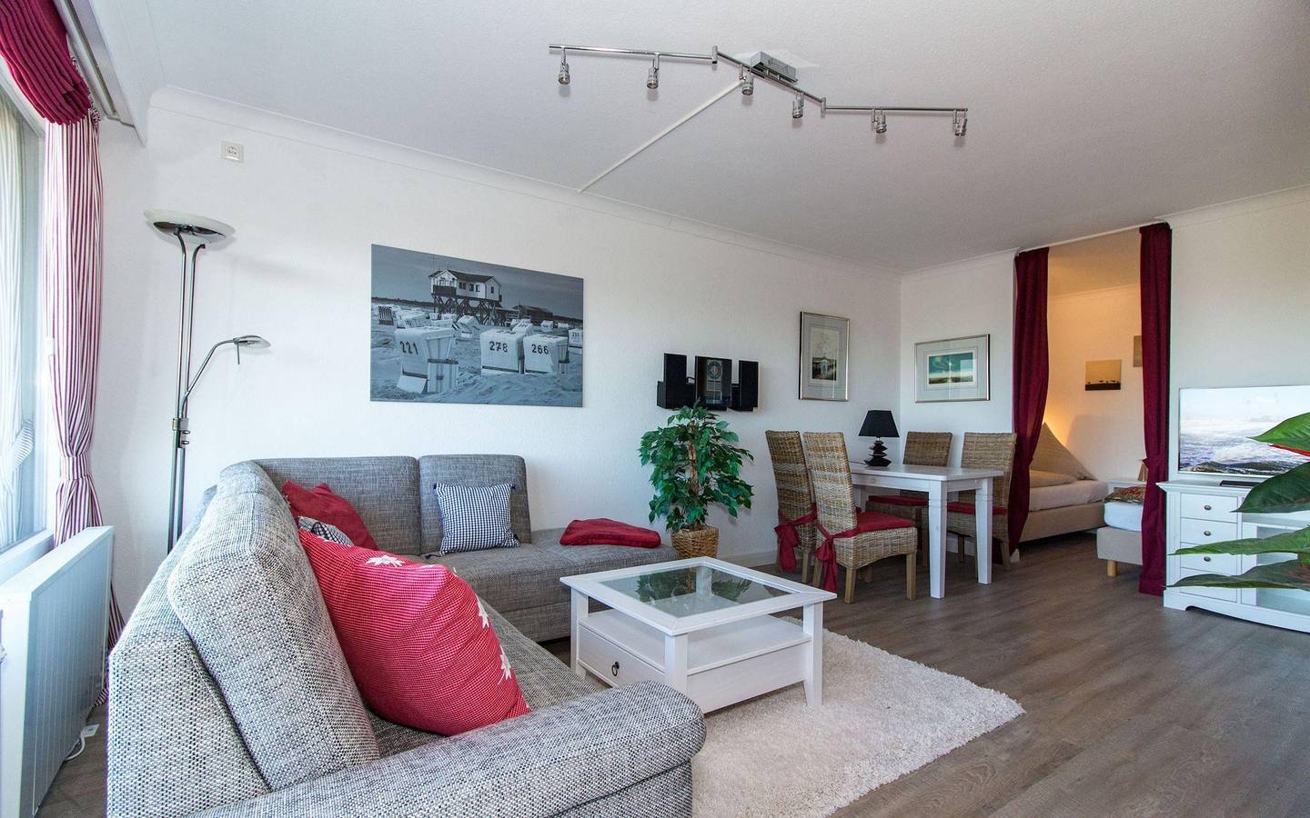 Ganze Ferienwohnung, Butendiek - App. 66 in St. Peter-Bad, St. Peter-Ording