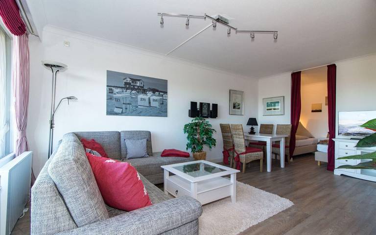 Ferienwohnung für 3 Personen, mit Balkon - 1