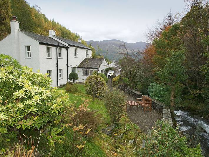 Holiday rental for 7 people, with garden in Bassenthwaite Lake