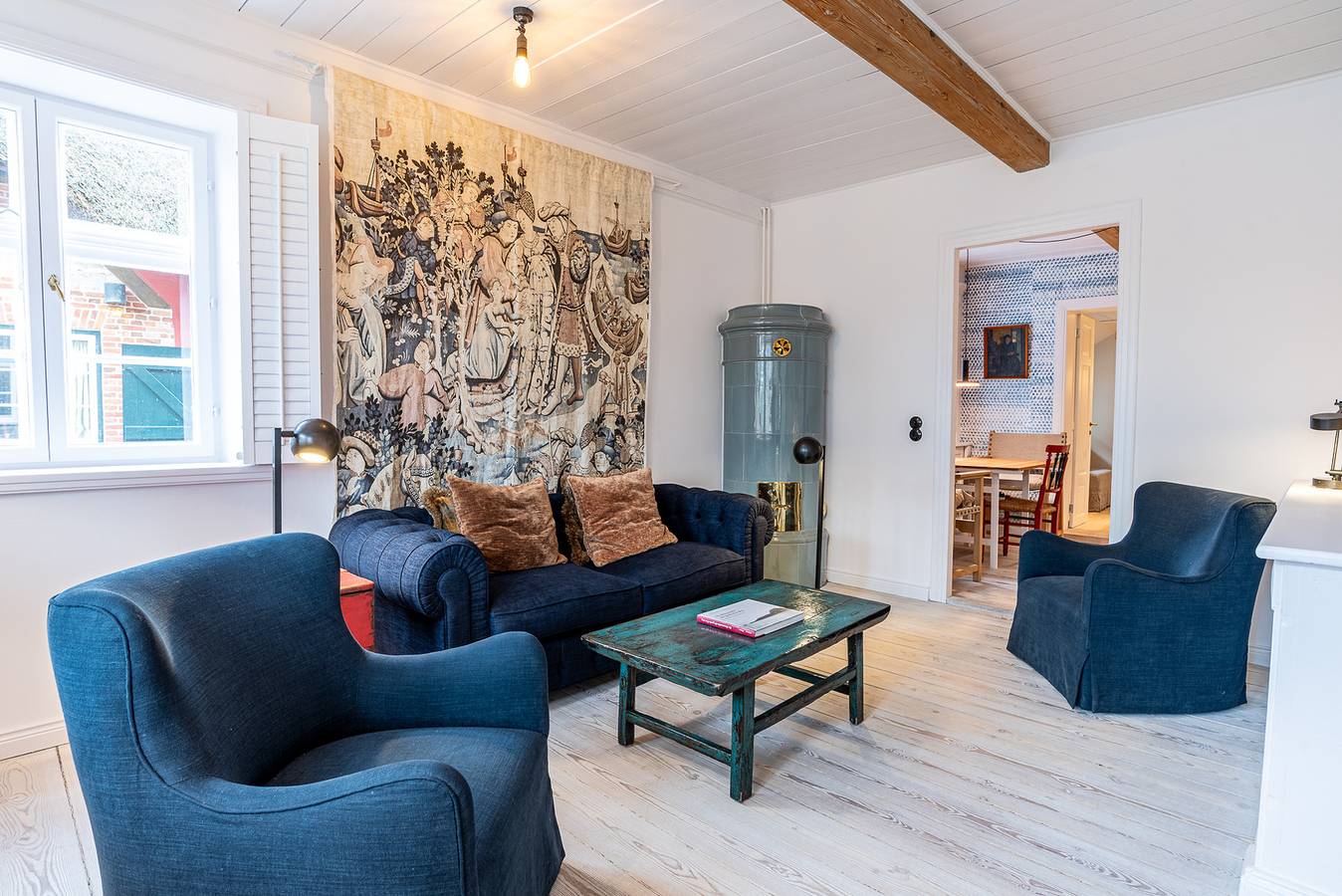 Ganze Ferienwohnung, Sönnes Stuuv im Haus Betty in Nieblum, Föhr