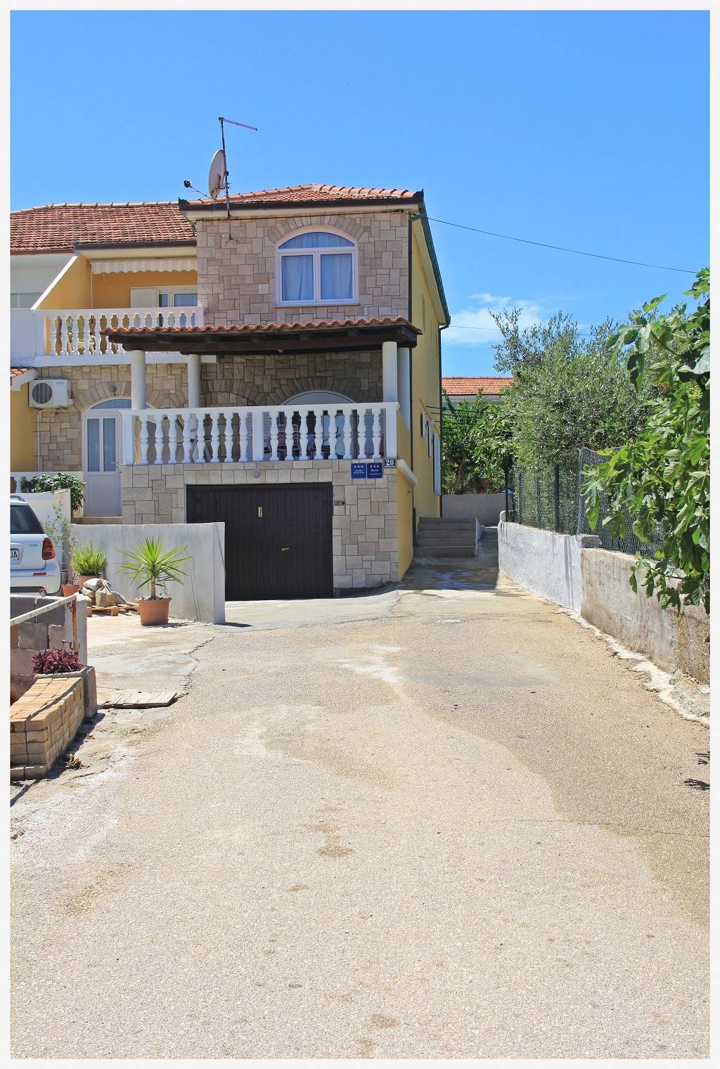 Ganze Wohnung, Ferienwohnung in Slatine mit Terrasse, Klimaanlage, W-Lan, Waschmaschine (4782-3) in Slatine, Ciovo