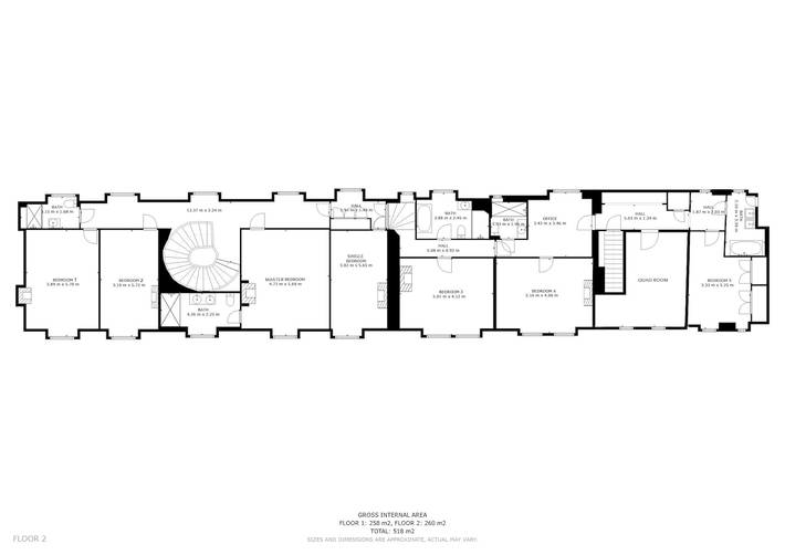 Château pour 14 personnes, avec jardin et terrasse dans les Pays de la Loire - 3