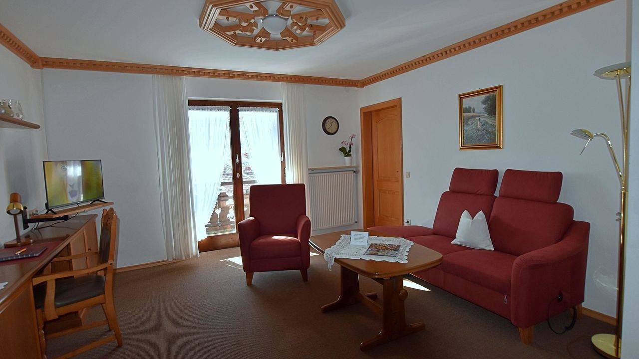 Ganze Ferienwohnung, Ferienwohnung für 4 Personen (60 m²) in Bad Bayersoien in Bad Bayersoien, Romantische Straße