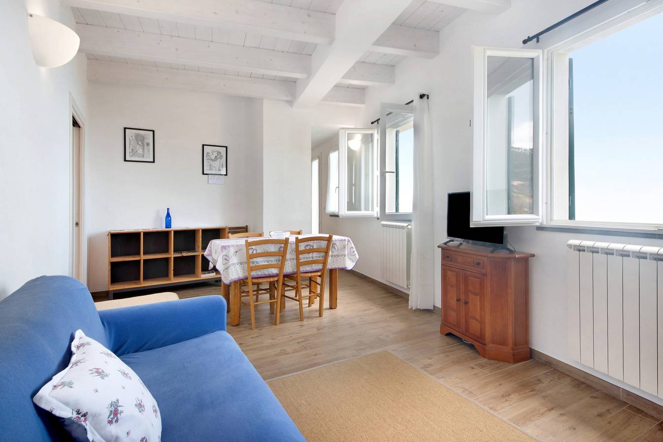 Ganze Wohnung, Ferienwohnung "Casa Mare Montaretto 1" mit Meerblick, Balkon und Wlan in Montaretto, Bonassola