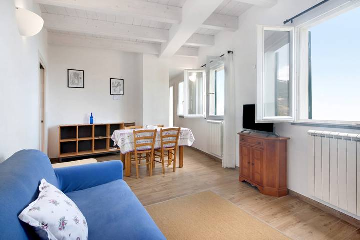 Ferienwohnung für 4 Personen, mit Balkon in Bonassola - 3