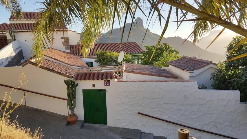 Casa rural para 6 personas, con Terraza y Jardín en Tejeda