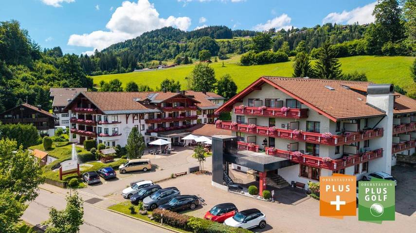 Hotel für 4 Personen, mit Sauna und Pool sowie Garten und Ausblick - 1