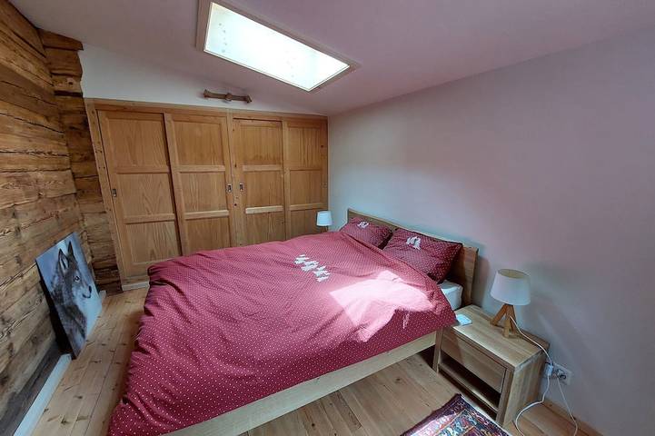 Gîte pour 6 personnes, avec balcon et jardin dans Sarreyer - 3