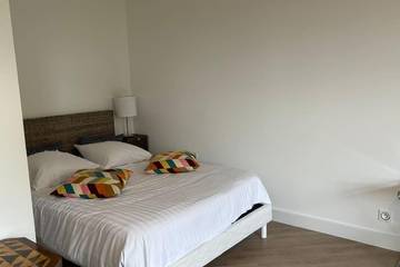 Gîte pour 4 personnes, avec terrasse et vue dans Publier Amphion